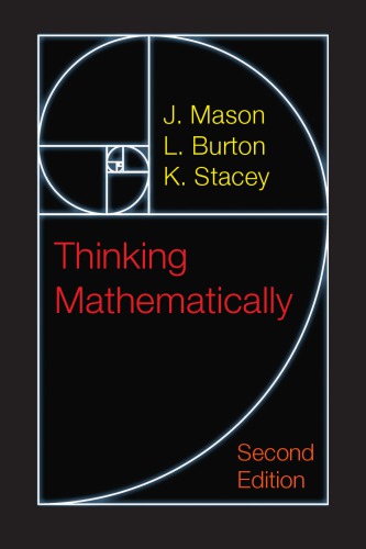 Thinking mathematically (2a. ed.)