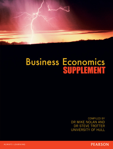 Economics for business and management