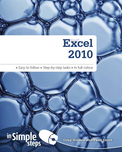 Microsoft Excel 2010 in simple steps