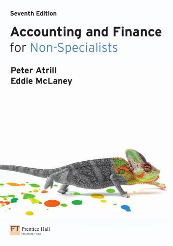 Accounting and Finance for Non-Specialists