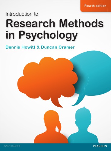 Introduction to research methods in psychology