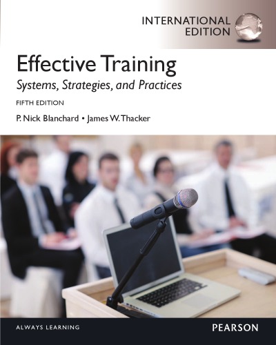 Effective Training.