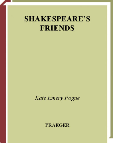 Shakespeare's Friends