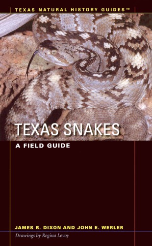 Texas snakes: a field guide