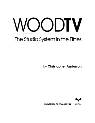 HollywoodTV: the studio system in the fifties