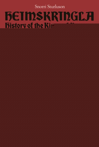 Heimskringla - History of the Kings of Norway