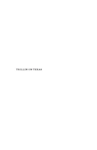 Trillin on Texas