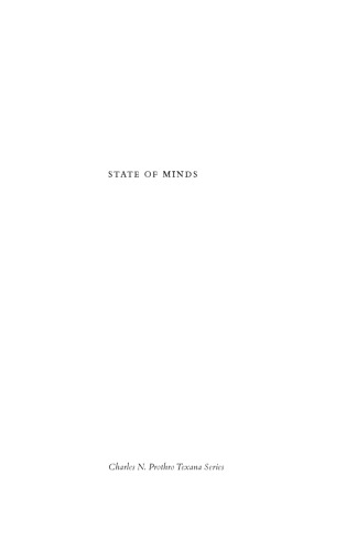 State of Minds: Texas Culture and Its Discontents