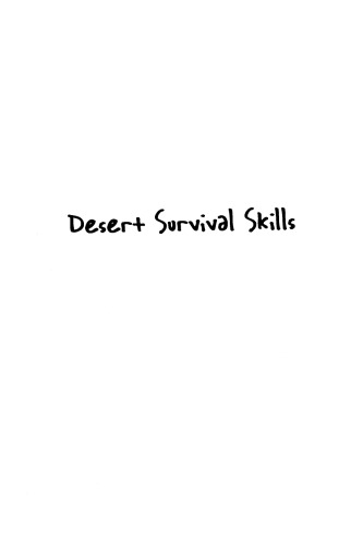 Desert Survival Skills