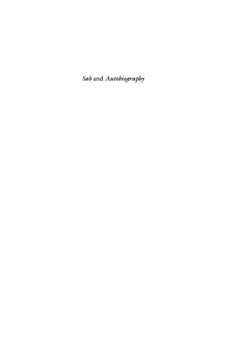 Sab and Autobiography