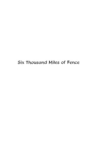 6000 Miles of Fence