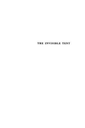 The Invisible Tent: The War Novels of Ford Madox Ford