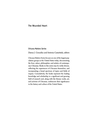 The Wounded Heart: Writing on Cherríe Moraga