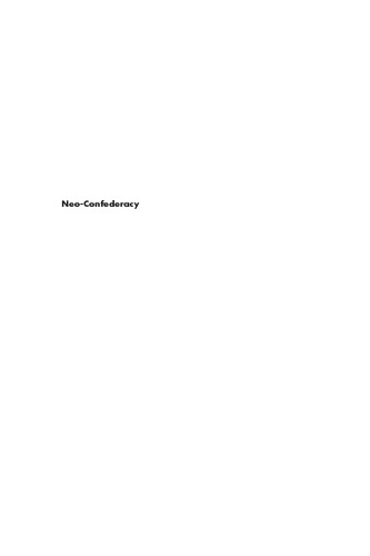 Neo-Confederacy: A Critical Introduction