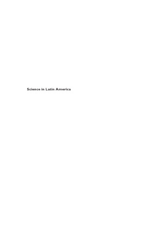 Science in Latin America: A History