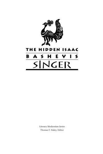 The Hidden Isaac Bashevis Singer
