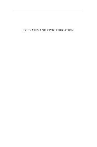 Isocrates and Civic Education