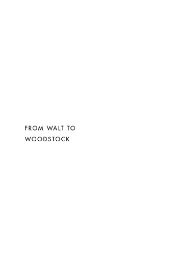 From Walt to Woodstock: How Disney Created the Counterculture