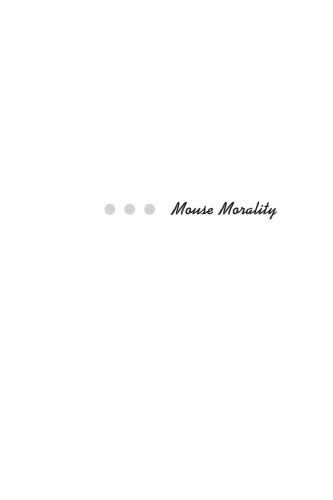 Mouse Morality: The Rhetoric of Disney Animated Film