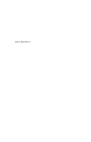 Isocrates I
