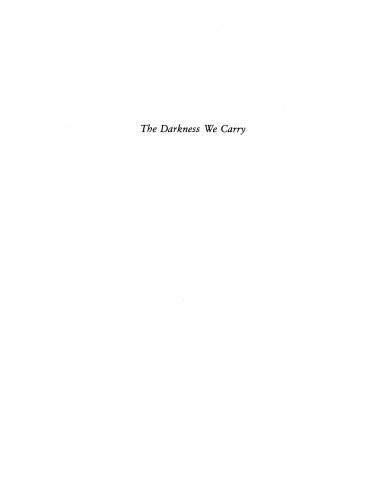 The darkness we carry: the drama of the Holocaust