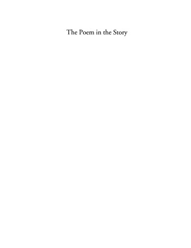 The poem in the story: music, poetry, and narrative