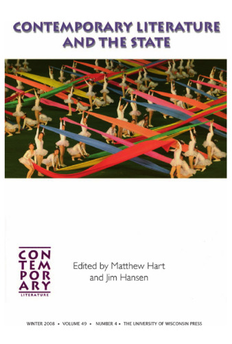 Contemporary Literature and the State