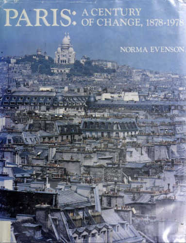 Paris a century of change, 1878-1978