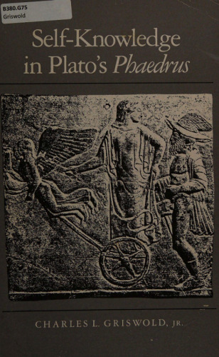 Self-knowledge in Plato's Phaedrus