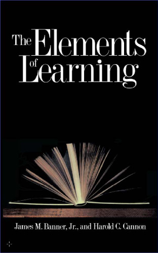 The Elements of Learning