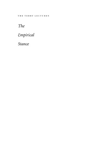 The Empirical Stance