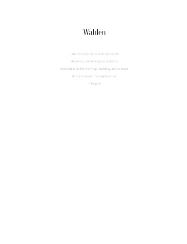 Walden: A Fully Annotated Edition