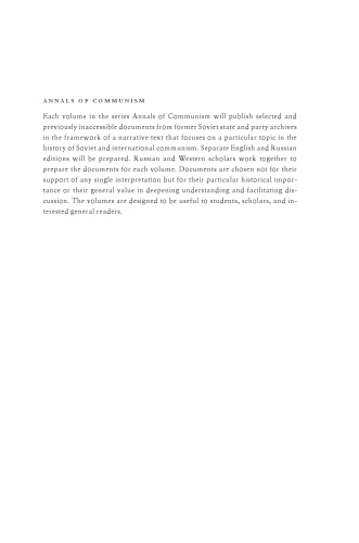 The Stalin-Kaganovich Correspondence, 1931†“36