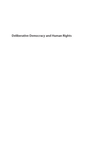 Deliberative Democracy and Human Rights