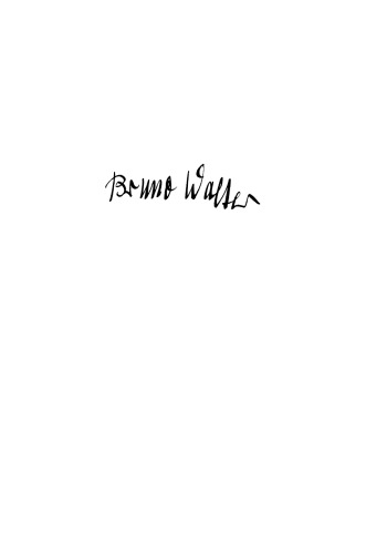 Bruno Walter: A World Elsewhere