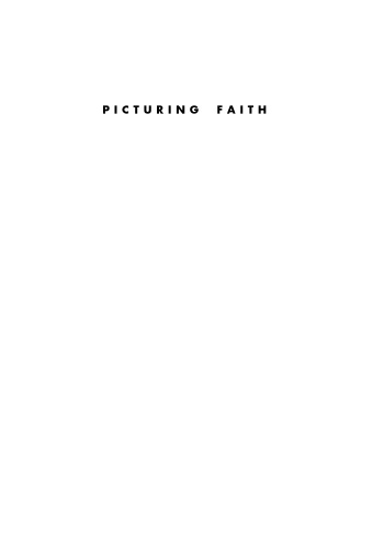 Picturing Faith: Photography and the Great Depression