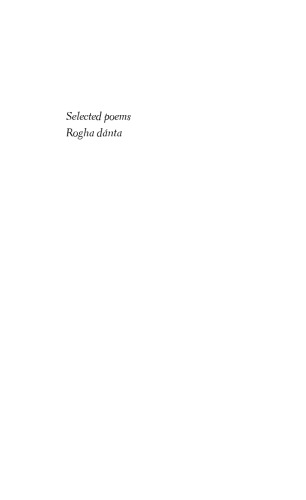 Selected Poems