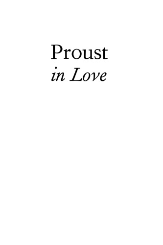 Proust in Love
