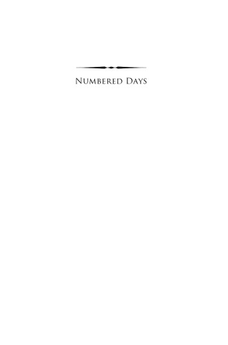Numbered Days: Diaries and the Holocaust