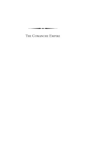 The Comanche Empire