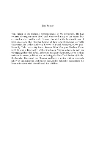 The Serbs: History, Myth and the Destruction of Yugoslavia