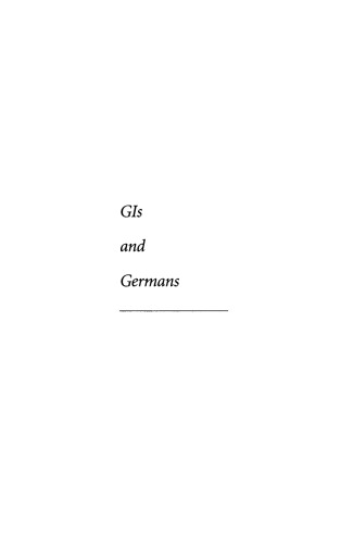 GIs and Germans