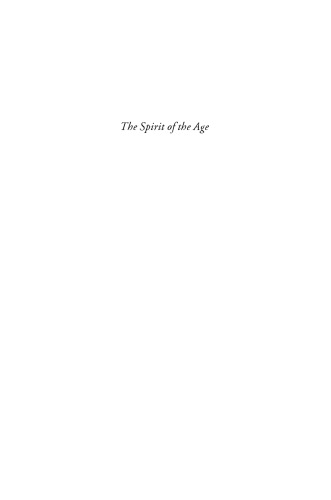 The Spirit of the Age: Victorian Essays