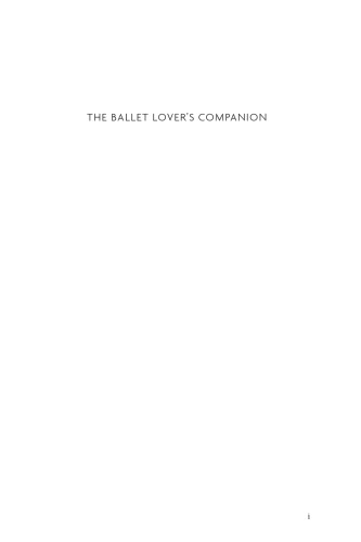 The Ballet Lover's Companion