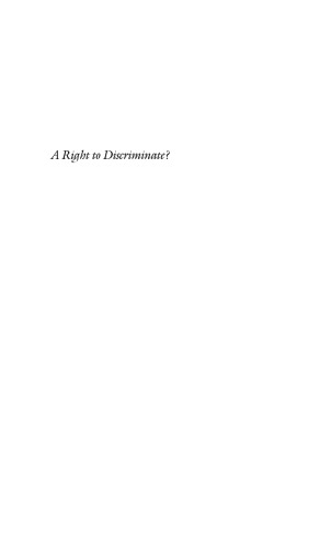 A Right to Discriminate?: How the Case of Boy Scouts of America v. James Dale Warped the Law of Free Association