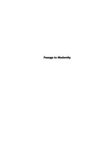 Passage to Modernity