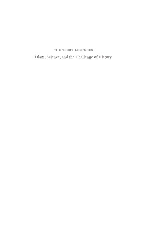 Islam, Science, and the Challenge of History