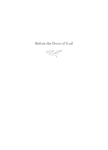 Before the Door of God: An Anthology of Devotional Poetry