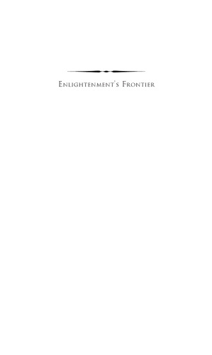 Enlightenment's Frontier: The Scottish Highlands and the Origins of Environmentalism