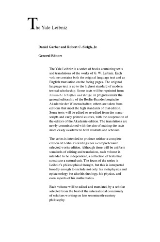 The Leibniz-Stahl Controversy